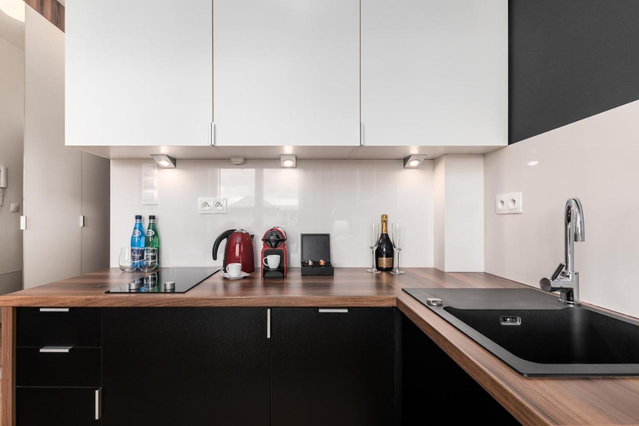 Smolna Apartments By Your Freedom วอร์ซอ ภายนอก รูปภาพ