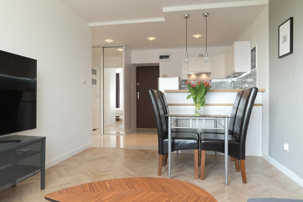 Smolna Apartments By Your Freedom วอร์ซอ ภายนอก รูปภาพ