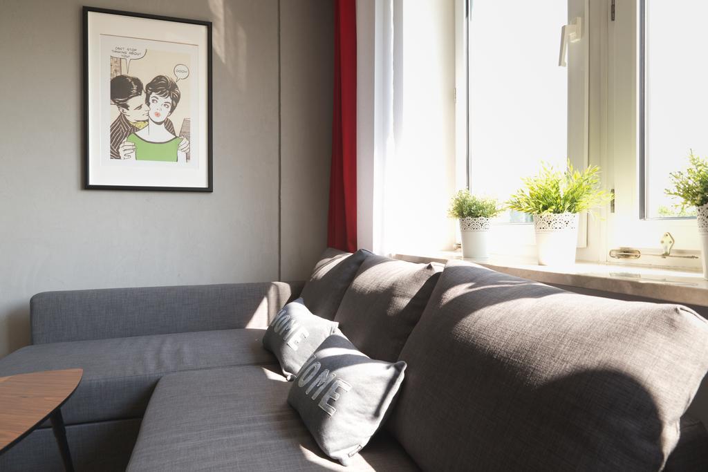 Smolna Apartments By Your Freedom วอร์ซอ ภายนอก รูปภาพ